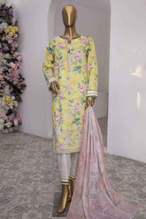 Nayab Printkari By HZ Unstitched 3 Piece Emb Lawn Vol-02 Collection-NPE-05-B