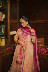Omal By Komal Stitched 2 Piece Formals Suit-Liyara