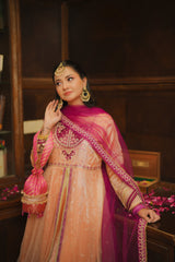 Omal By Komal Stitched 2 Piece Formals Suit-Liyara