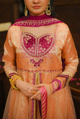 Omal By Komal Stitched 2 Piece Formals Suit-Liyara