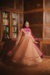 Omal By Komal Stitched 2 Piece Formals Suit-Liyara