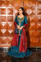 Omal By Komal Stitched 3 Piece Formals Suit-Shabnam