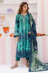 Gardenia By Nureh Unstitched 3 Piece Emb And Printed Lawn Collection'2025-NSG-190