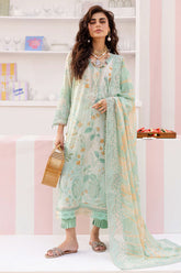 Gardenia By Nureh Unstitched 3 Piece Emb And Printed Lawn Collection'2025-NSG-191