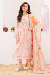 Gardenia By Nureh Unstitched 3 Piece Emb And Printed Lawn Collection'2025-NSG-195