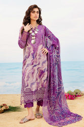 Gardenia By Nureh Unstitched 3 Piece Emb And Printed Lawn Collection'2025-NSG-196