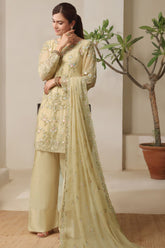 Nurin By Soghat Unstitched 3 Piece Luxury Chiffon Collection'2025-NURIN-01