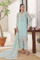 Nurin By Soghat Unstitched 3 Piece Luxury Chiffon Collection'2025-NURIN-02