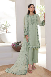 Nurin By Soghat Unstitched 3 Piece Luxury Chiffon Collection'2025-NURIN-04