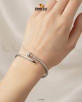 Nailon Bold Sparkle Bracelet - Zeesy Jewellery