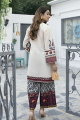 Midway Arts Stitched Summer Nayra – Printed 2Pc Suit | Effortless Chic