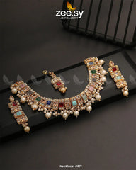 Necklace-0971 - Zeesy Jewellery