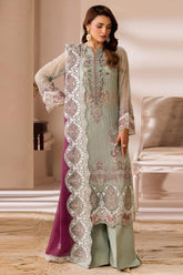 Satrangi By Ramsha Unstitched 3 Piece Premium Chiffon Vol-01 Suit-ST-104