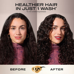 OGX, Shampoo, Nourishing+ Coconut Milk, 385ml