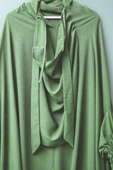 Bustangi Olive Khimar