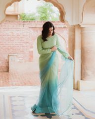 Purane Darwaze By Pashma Khan Stitched Formals Collection'2025-Abshaar