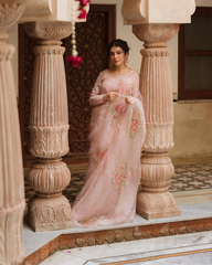 Purane Darwaze By Pashma Khan Stitched Formals Collection'2025-Wafa