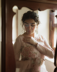 Purane Darwaze By Pashma Khan Stitched Formals Collection'2025-Wafa