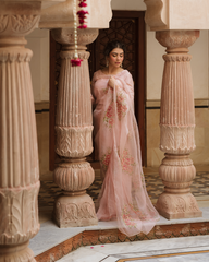 Purane Darwaze By Pashma Khan Stitched Formals Collection'2025-Wafa