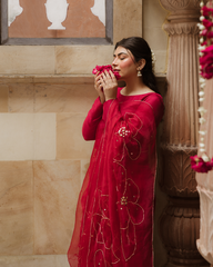 Purane Darwaze By Pashma Khan Stitched Formals Collection'2025-Afsana