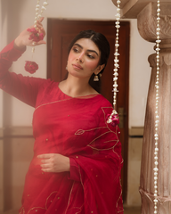 Purane Darwaze By Pashma Khan Stitched Formals Collection'2025-Afsana