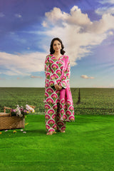 Feathers Unstitched Winter Arrivals Suit-BLISKEN-FT584