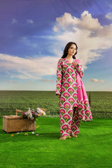 Feathers Unstitched Winter Arrivals Suit-BLISKEN-FT584