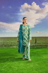 Feathers Unstitched Winter Arrivals Suit-SOLEEN-FT575