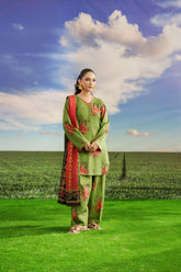 Feathers Unstitched Winter Arrivals Suit-ELORIA-FT580
