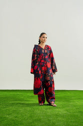 Feathers Unstitched Winter Arrivals Suit-MORNEX-FT581