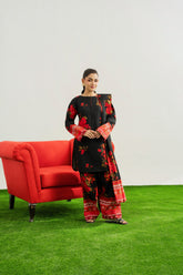 Feathers Unstitched Winter Arrivals Suit-CYNELLE-FT573