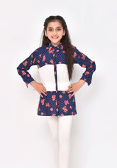 Linen Printed Top - Wear Ochre