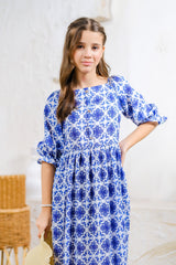 Sprinkles Stitched 1 Piece Summer Shirts Kids Collection'2025-Ocean Breeze