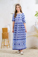 Sprinkles Stitched 1 Piece Summer Shirts Kids Collection'2025-Ocean Breeze