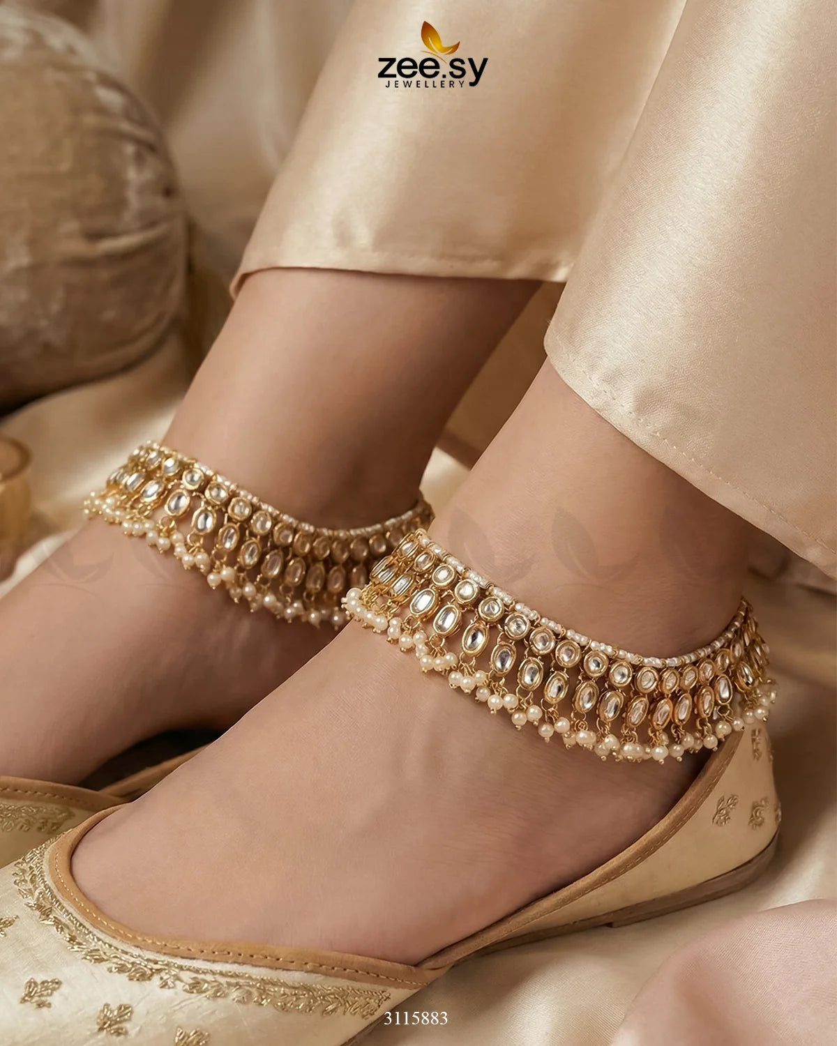 Oliena Anklets - Zeesy Jewellery