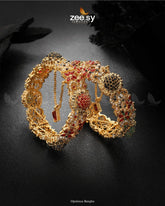 Opulenza Bangles - Zeesy Jewellery