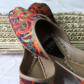 On Your Feets Casual Khussa-Orchid Mirage