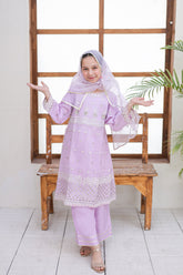 Saheli By Suntex Stitched 3 Piece Formals Eid Edit Suit-2589