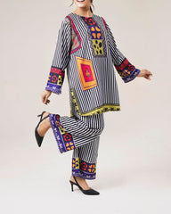 Heeriye Printed Co-Ord Set (Pret) - 1012