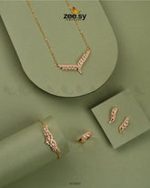 Orlaith Pendant Gold - Zeesy Jewellery