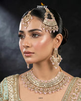 HANIA'S BRIDAL SET - Zeesy Jewellery