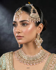HANIA'S BRIDAL SET - Zeesy Jewellery