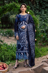 Enchanted Tales By Parishay Unstitched 3 Piece Luxury Lawn Collection'2025-P-ET-01