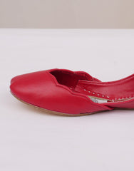 Mgs Style Khussa Collection-Crimson Chic