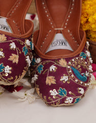 Mgs Style Khussa Collection-Amaranthine Dream