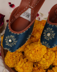 Mgs Style Khussa Collection-Emeralda