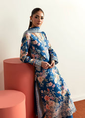 Gulaal Stitched 3 Piece Basic Lawn Collection'2025-Serenade