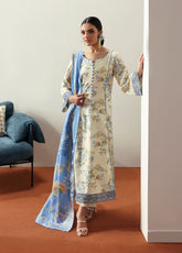 Gulaal Stitched 3 Piece Basic Lawn Collection'2025-Elaris