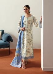 Gulaal Stitched 3 Piece Basic Lawn Collection'2025-Elaris