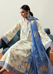 Gulaal Stitched 3 Piece Basic Lawn Collection'2025-Elaris